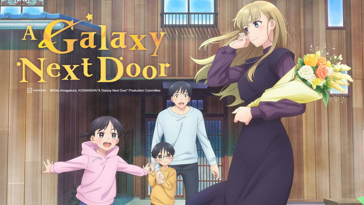 A Galaxy Next Door: Um Romance Cósmico com um Mangaká e uma Princesa Alienígena