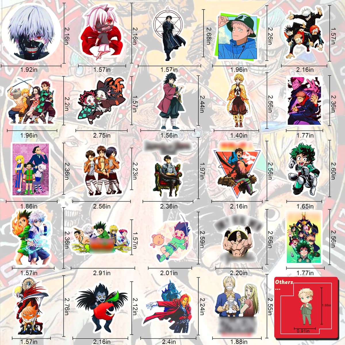 norifoxstore lança stickers anime que unem Kolkata e Rasgulla