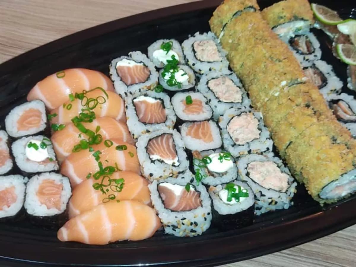 Japa Sushi de Batatais lança combos de sushi de 20 a 100 peças, com opções veganas e sem arroz