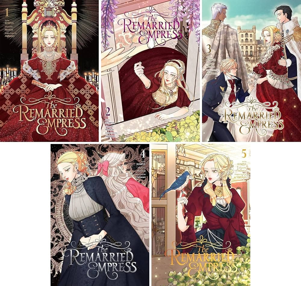 Manhwa retornam: The Remarried Empress, Roxana e Magic Academy’s Genius Blinker