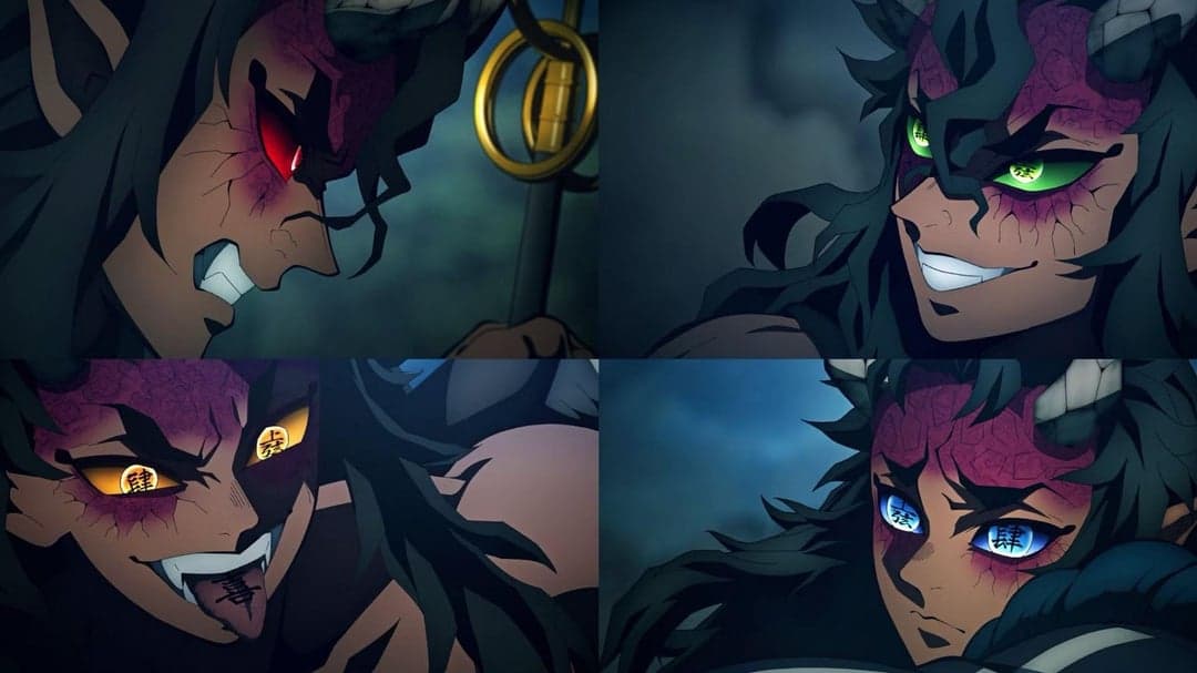Demon Slayer viraliza: meme de Genya contra clone de Hantengu explode no Instagram