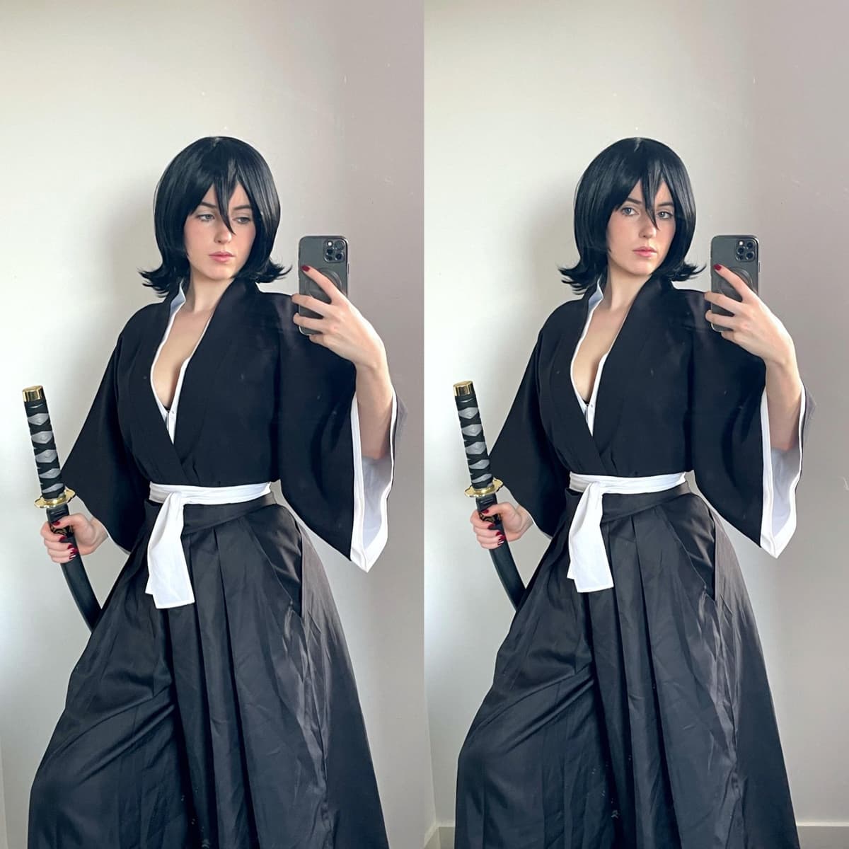 Rukia Kuchiki conquista o Instagram com cosplay que encanta fãs de Bleach