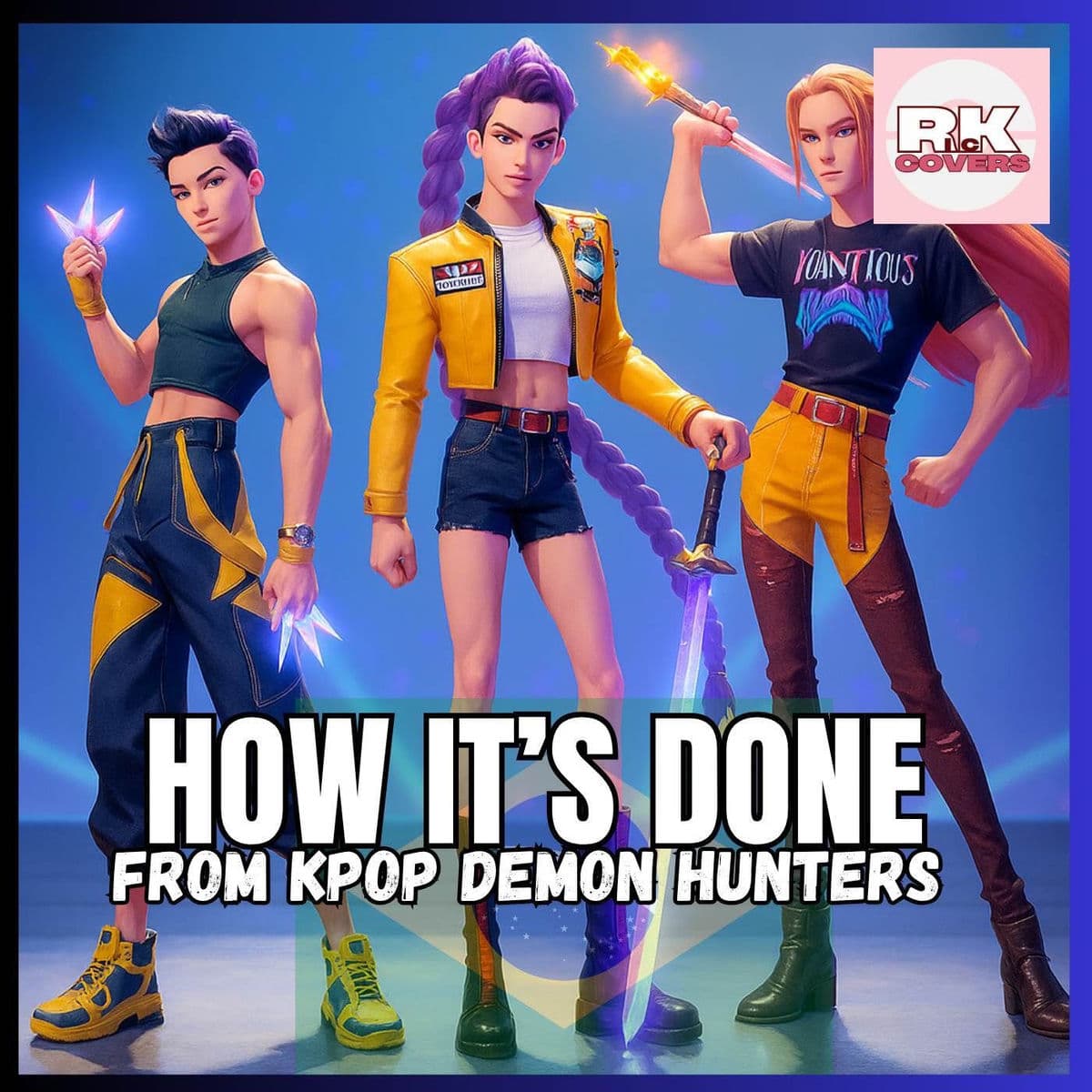 Coverband lança versão K‑pop de “How It’s Done (Set 1)” no YouTube e celebra Nerd Expo