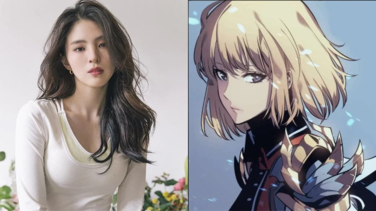 Han So Hee exibe cabelo loiro para papel em Solo Leveling, série da Netflix chega em 2027