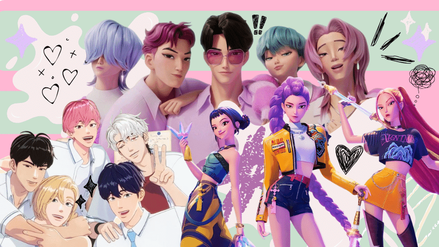 K-pop celebra o swag em post no Instagram