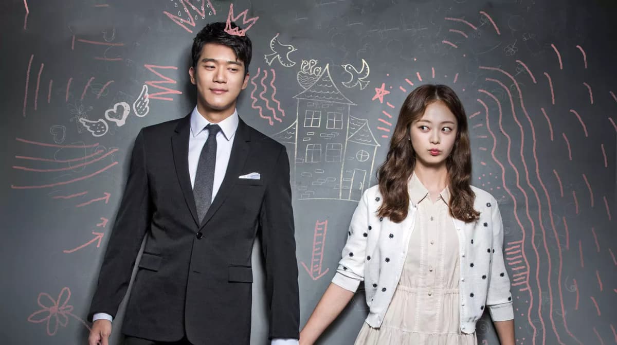 1% de Alguma Coisa chega como o dorama de namoro por contrato que está virando vício