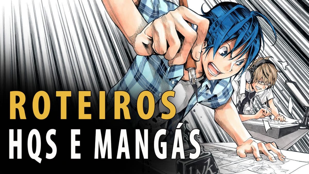 Workshop de roteiro de quadrinhos e manga acontece amanhã às 10h na Feira Bolívar Lee