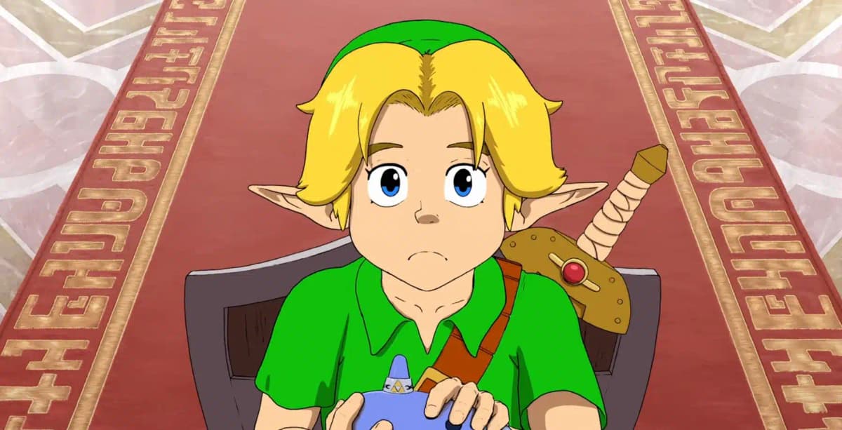 Ocarina of Time ganha teaser de anime fan que encanta fãs