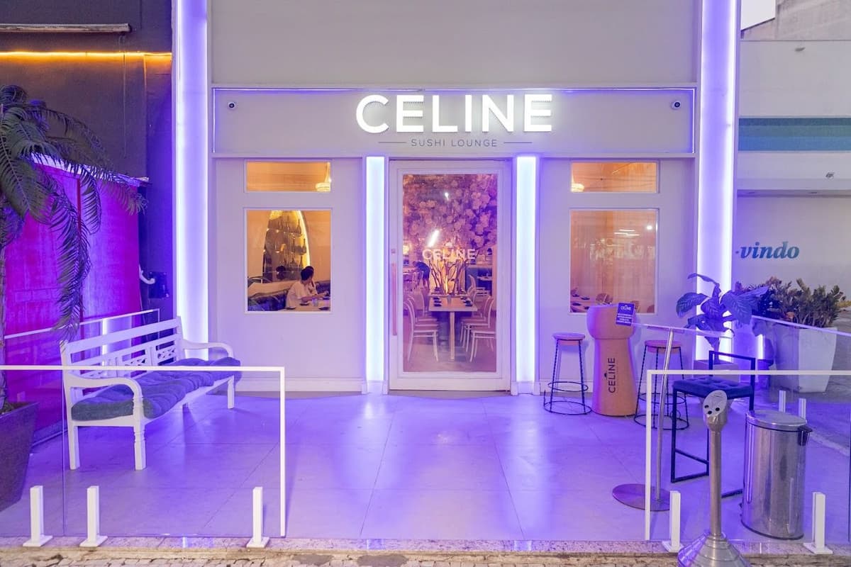 Celine Sushi oferece jantar japonês elegante e rodízio premium na Barra da Tijuca
