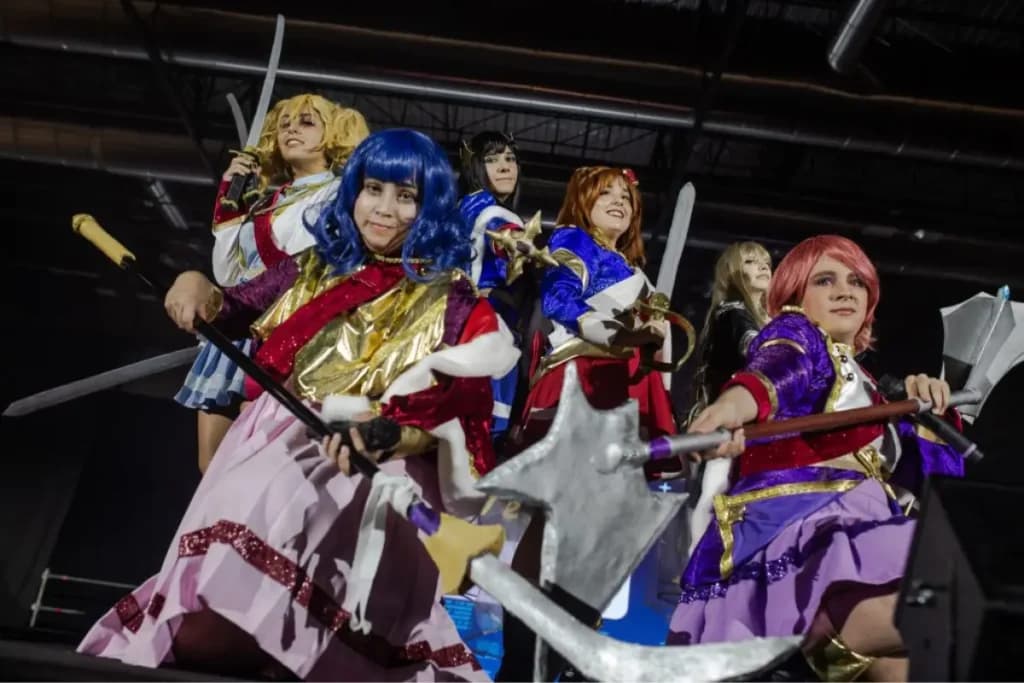 Japan Weekend Madrid 2026 reúne cosplayers no Estádio Riyadh Air Metropolitano