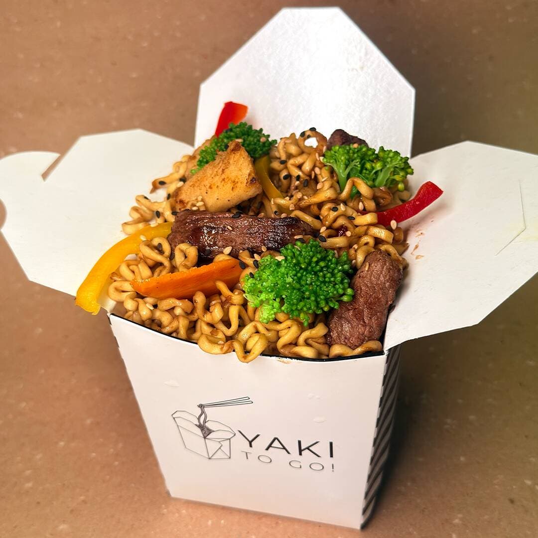 Japesca oferece yakisoba delivery em Pelotas: escolha carne, frango, peixe e mais