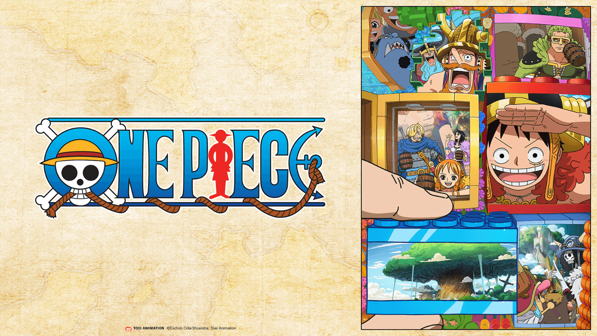 One Piece dub em inglês estreia o arco Elbaph na Crunchyroll com lançamentos semanais