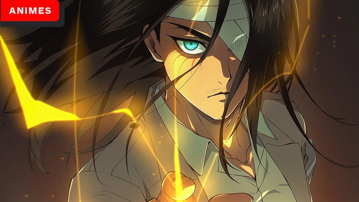 Attack on Titan viraliza no YouTube Shorts: personagem tenta dormir cercado por Titãs