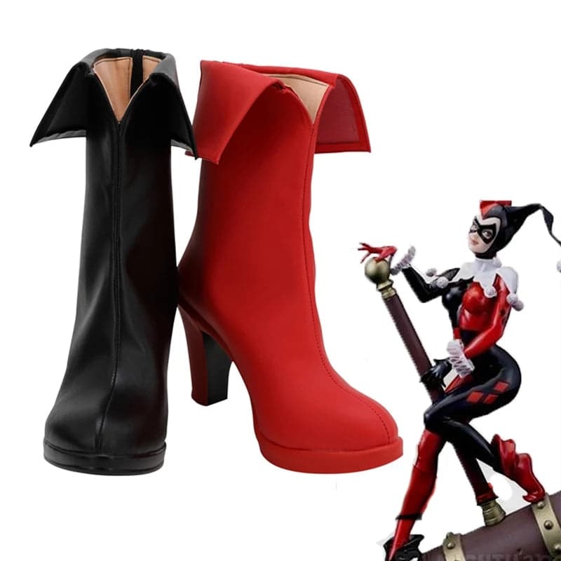 Boots Quin Series disponíveis para aluguel em cosplay