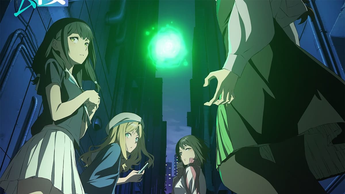 A Certain Dark Item estreia como novo anime de ação e sci‑fi na sombria Academy City