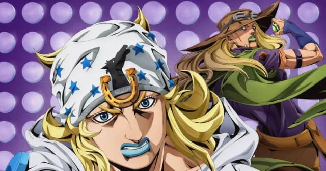 JoJo's Bizarre Adventure: Steel Ball Run retorna à Netflix em 2026 com novo visual