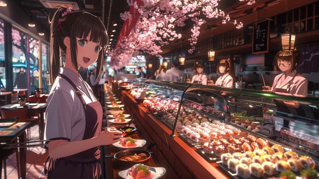 Sushi bar abre na Corso Vittorio Emanuele II, em Roma, e oferece ambiente inspirado no Japão