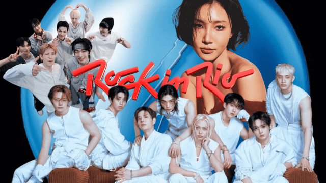 Rock in Rio 2026 recebe Stray Kids e Hwasa e confirma a explosão do K‑pop