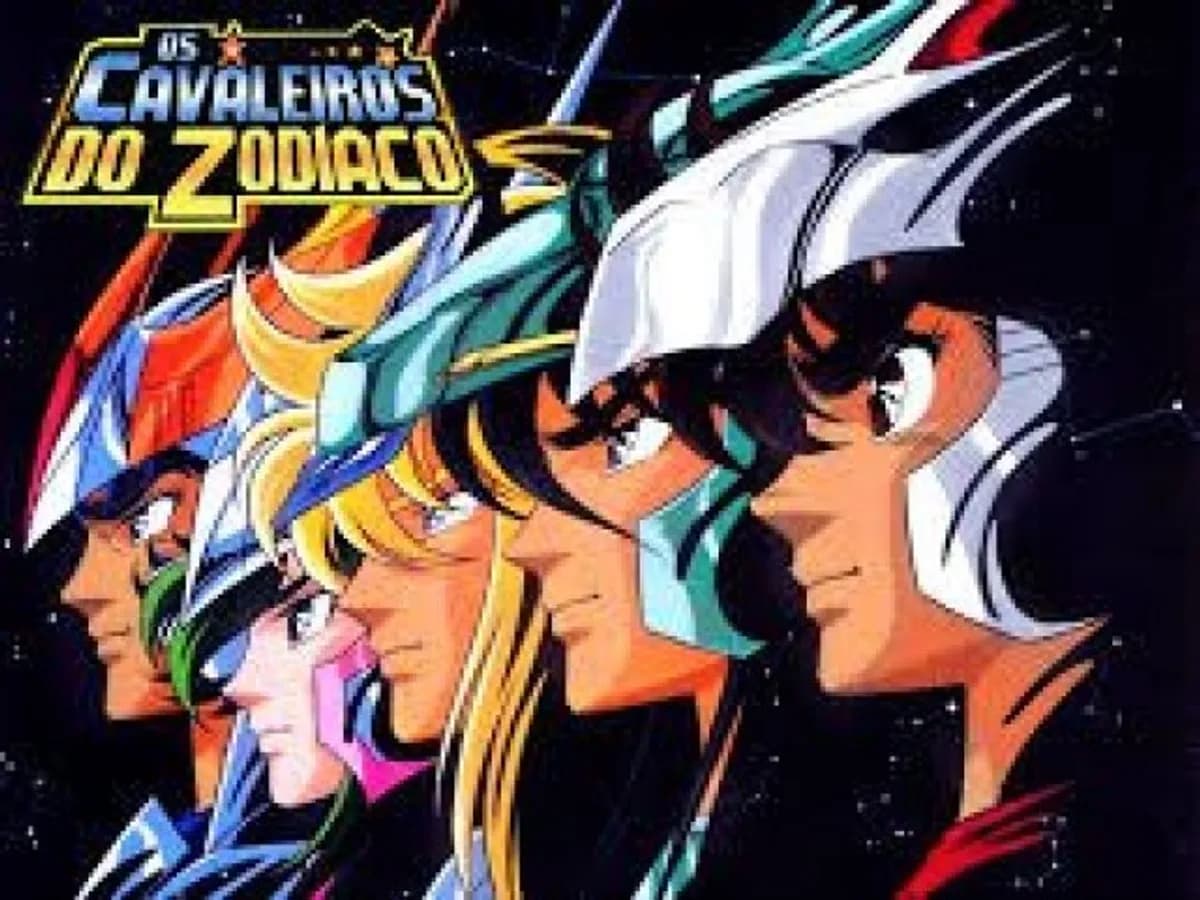 Cavaleiros do Zodíaco tem enquete na Switstore: escolha a arte favorita entre 6 ilustrações!