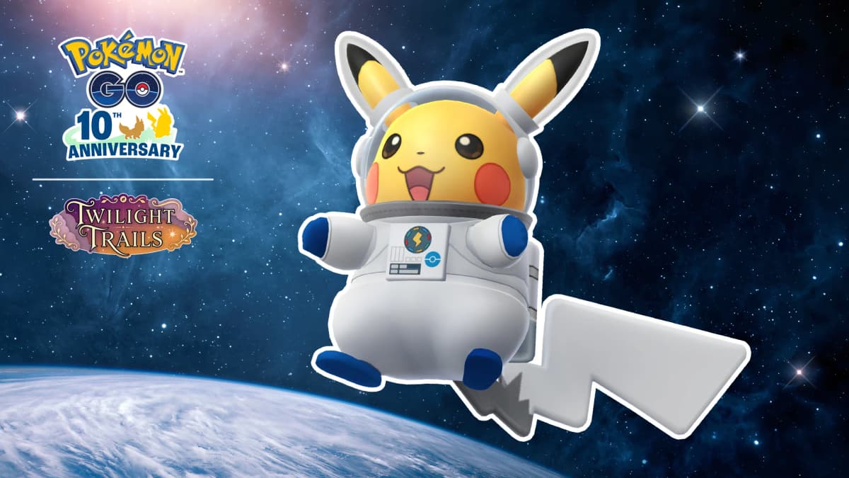 Pokémon GO e ESA lançam eventos na World Space Week e permitem capturar o Astronaut Pikachu até 30 de abril