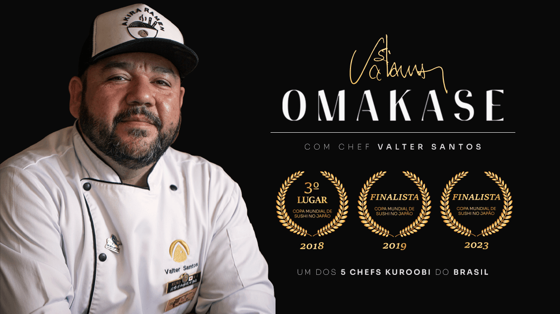 Omakase exclusivo chega a Votorantim: vagas limitadas para 26 e 27 de novembro
