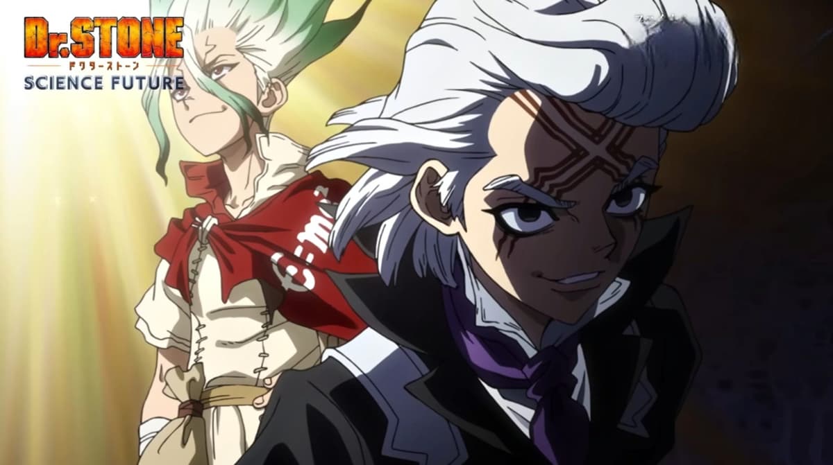 Dr. Stone ganha sequência Terraforming e revela primeiro trailer