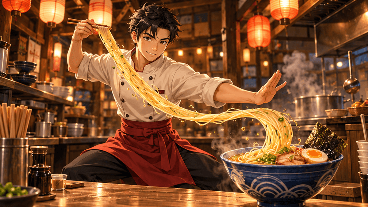 Ramen inesperado: descubra o The Ramen Buffet em Buenos Aires