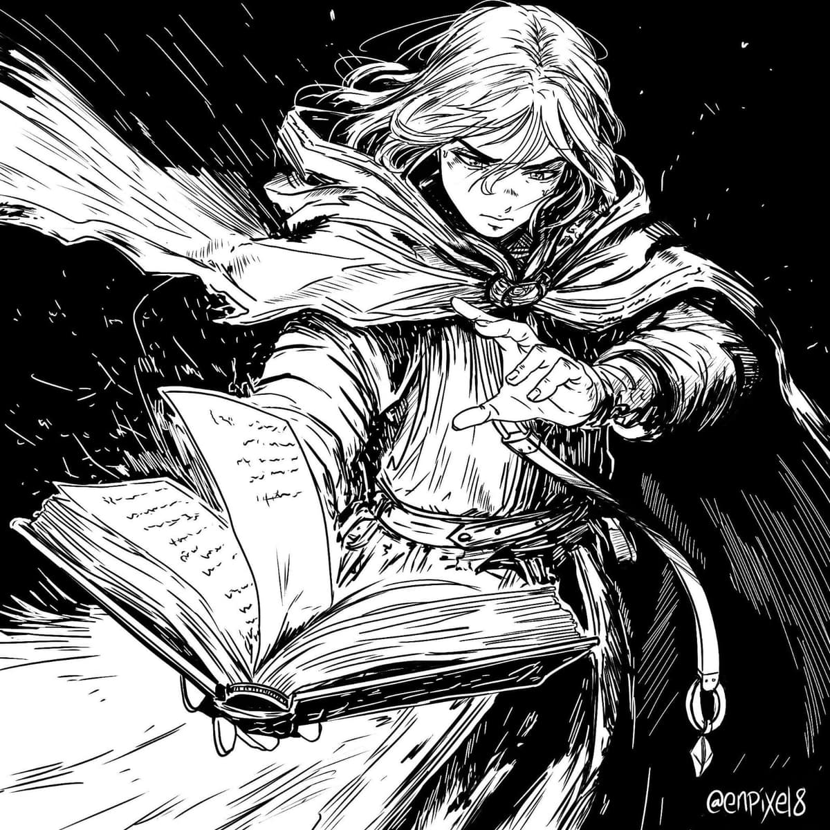 Inktober 2026: Chocola Brilha com um Beacon Radiante!