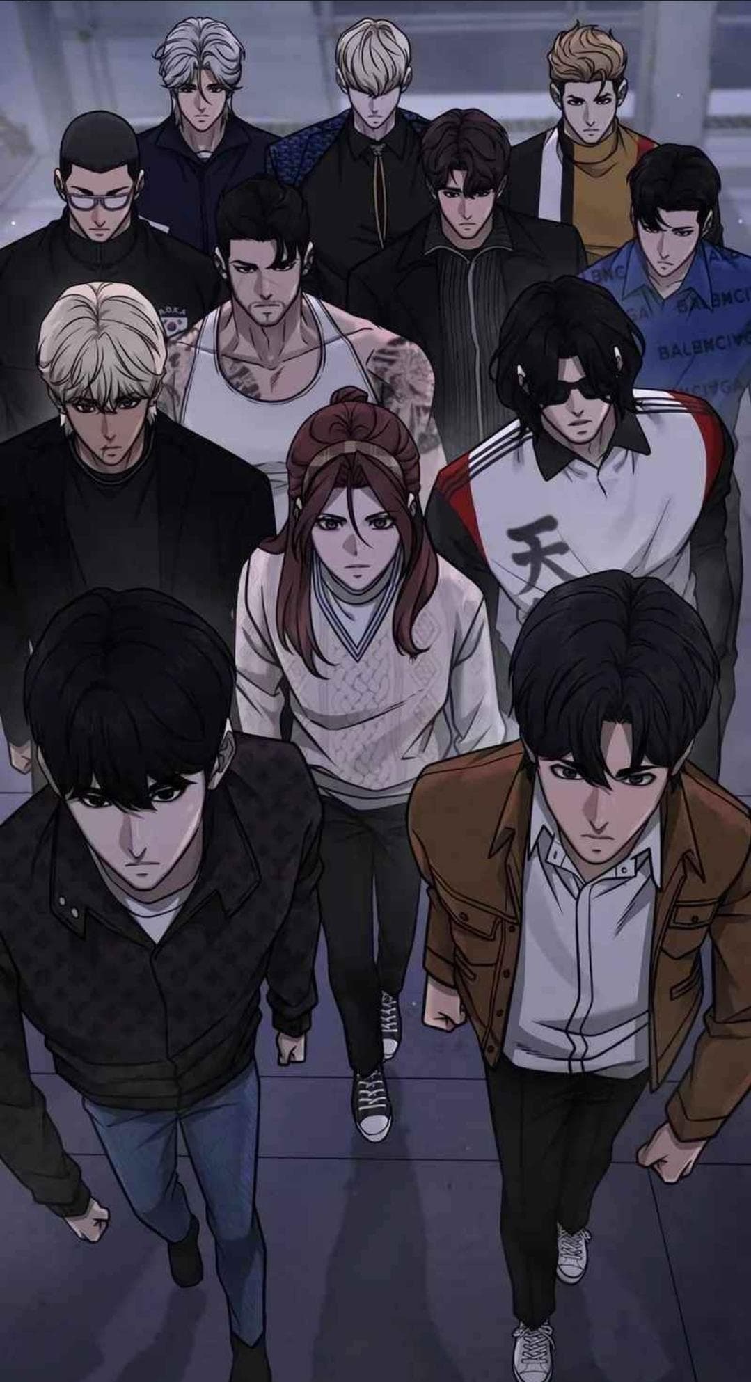 QUESTISM estreia como manhwa de RPG e expande o universo de Lookism