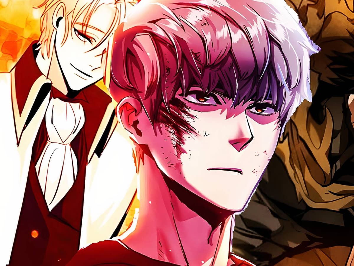 Manhwa viraliza frase “He Didn't Even Move. They All Fell.” e deixa fãs em polvorosa
