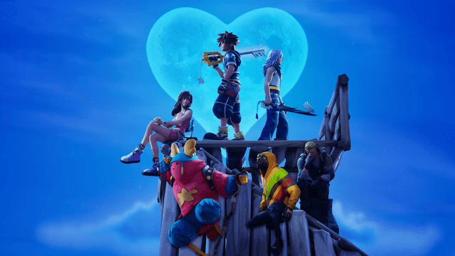 Fortnite ganha colaboração com Kingdom Hearts e traz skins de Sora, Riku, Kairi e Roxas