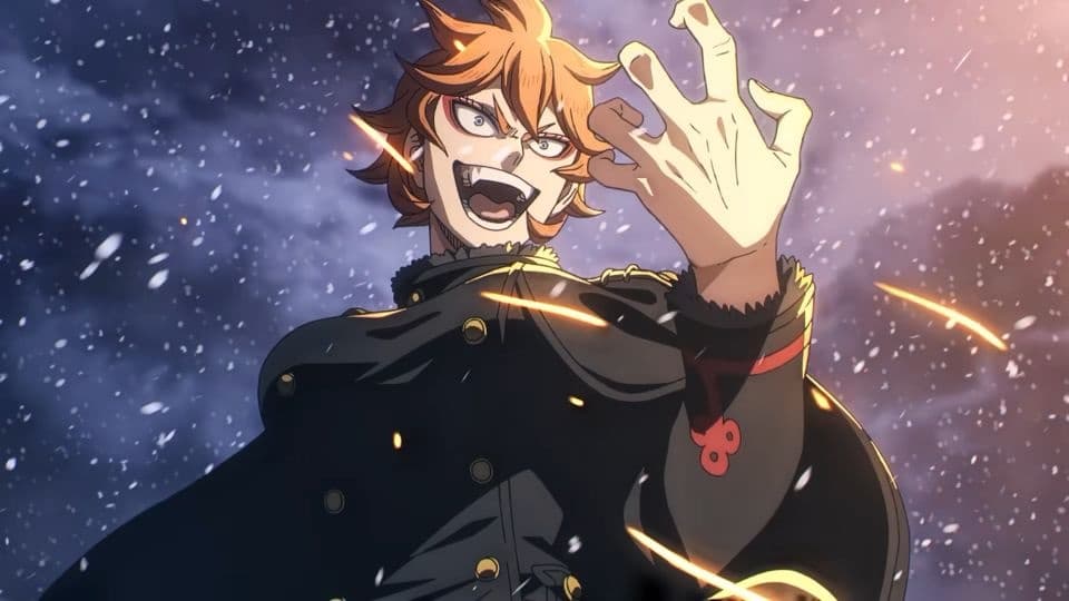 Black Clover 2 chega na temporada de outubro de 2026 com Tokyo Revengers 4 e Cyberpunk Edgerunners II