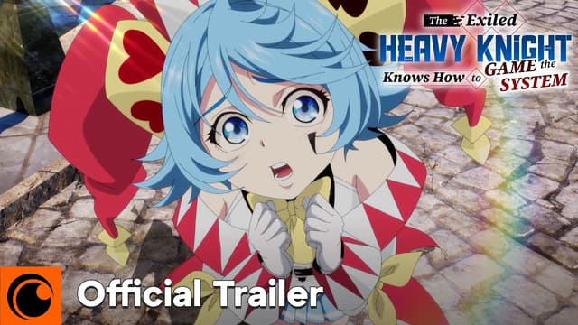 The Exiled Heavy Knight Part 2 Confirma Data de Início no Crunchyroll com Novo Trailer