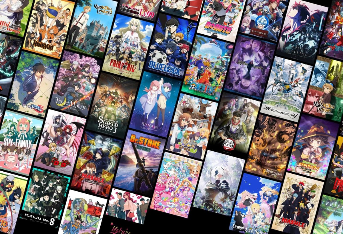 20 animes que chegam em 2026: veja datas, formatos e gêneros