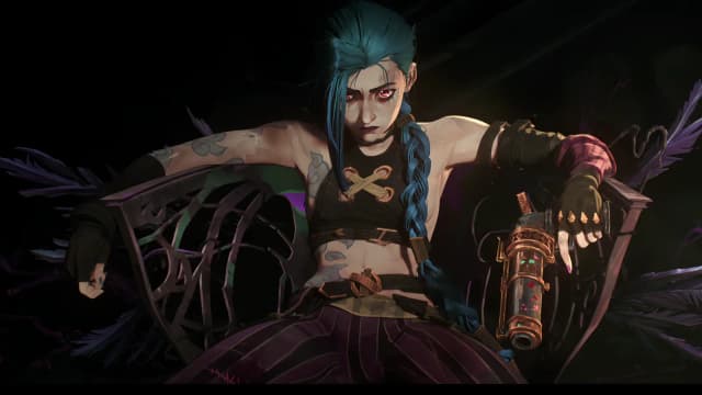 Jinx de League of Legends vira coelhinha e garante presença na ASN NYC Halloween Party