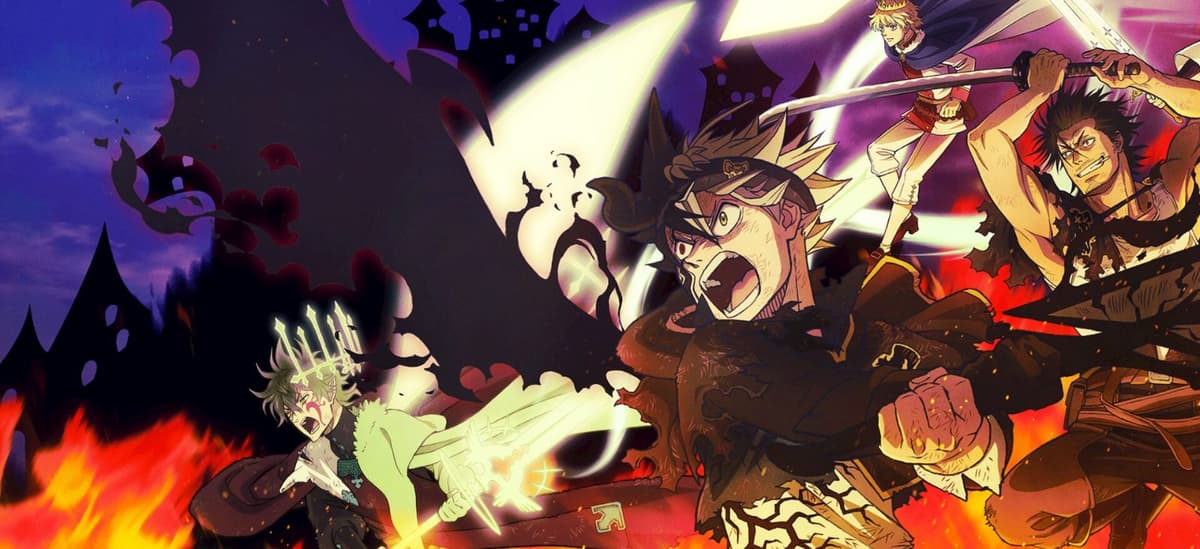 Black Clover volta em 3 de outubro: 5 lutas essenciais para rever antes da Temporada 2
