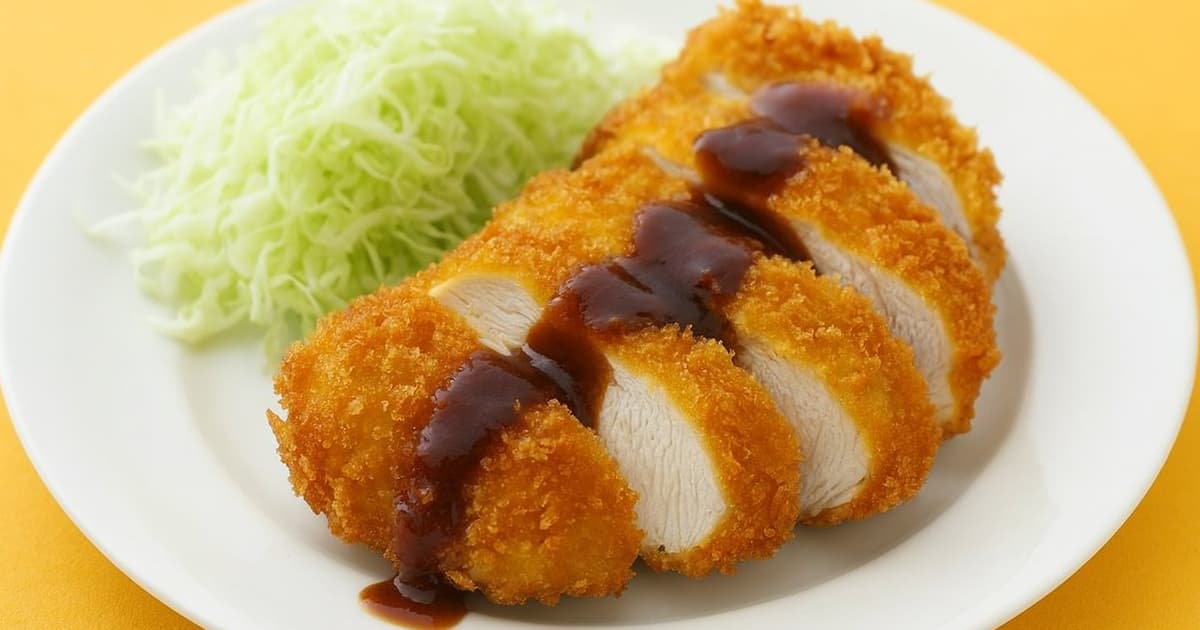 Katsu de frango assado com panko: receita fit com 39 g de proteína e 27 g de carboidratos