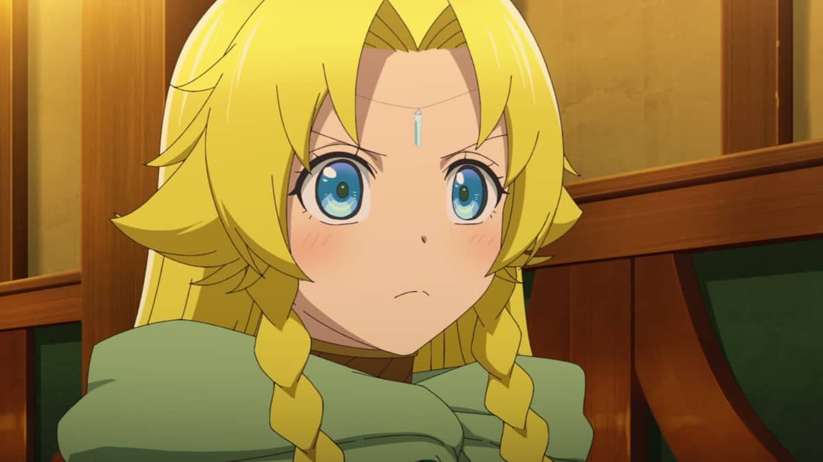 Momento tranquilo à meia-noite antes da próxima grande batalha em Black Clover