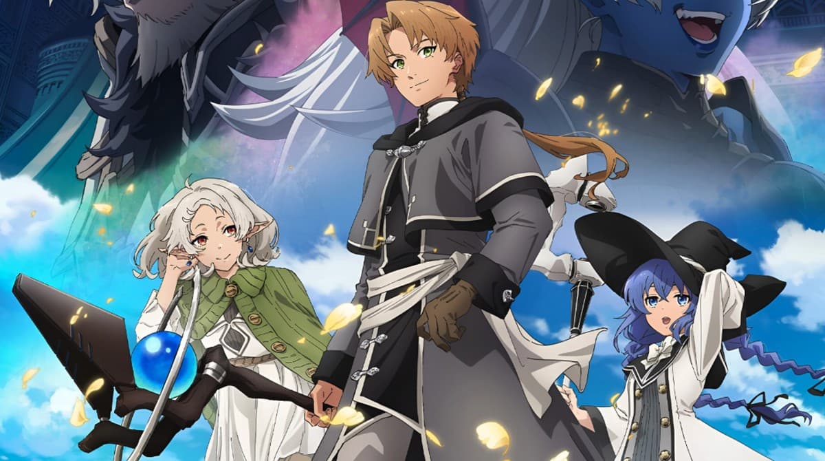 Netflix traz 5 animes de fantasia sombria para maratonar em novembro de 2026