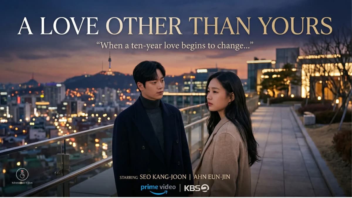 A Love Other Than Yours” recomendado como maratona ideal para casais de longa data
