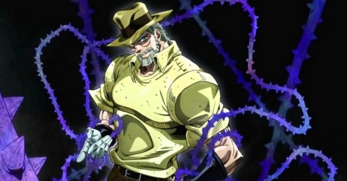 Joseph Joestar vira o duelo de moedas e uísque com truque de algodão molhado