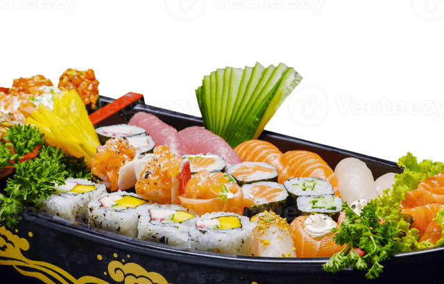 Sushi Roll apresenta sushi em formato de barco e já entrega em toda Caracas