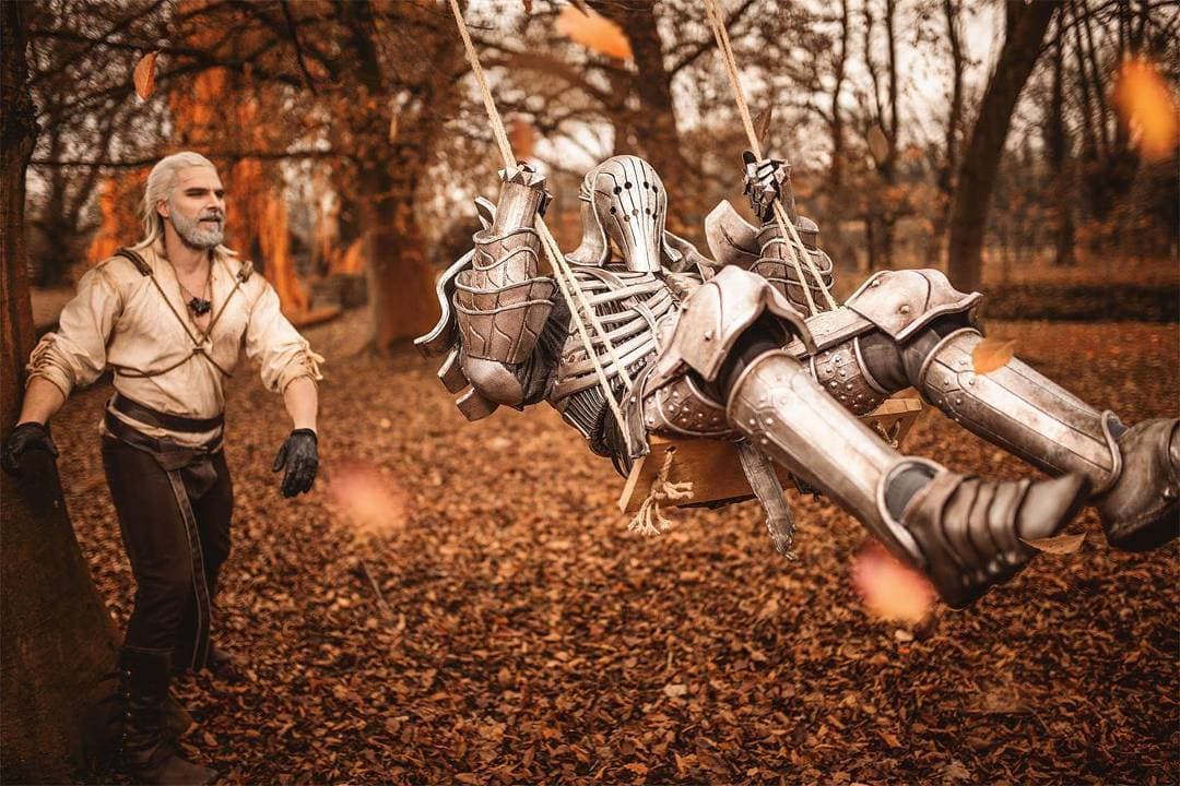 Cosplayer do The Witcher anuncia novo tool, deixando fãs curiosos