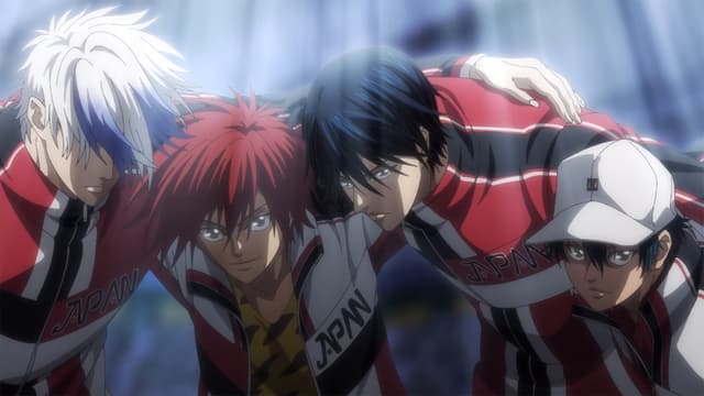 The Prince of Tennis II: U-17 World Cup tem dublagem em inglês disponível no Crunchyroll