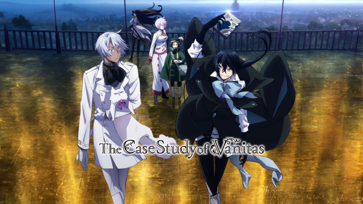 The Case Study of Vanitas: o anime de vampiros que mergulha em mistérios góticos no Paris do século XIX