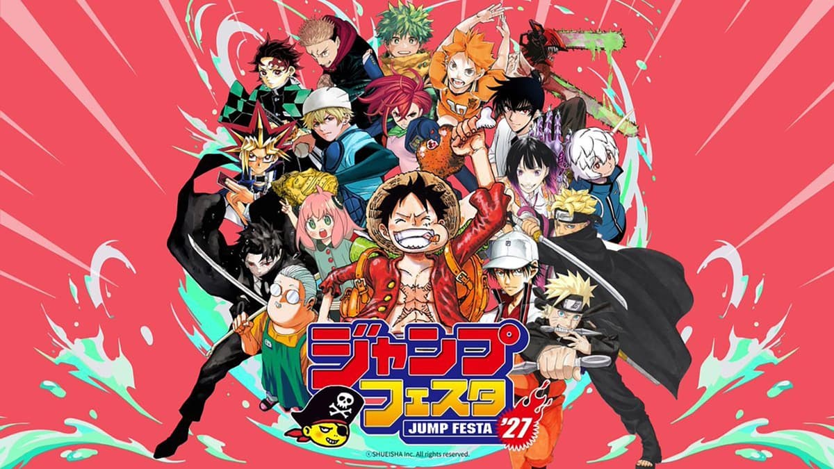 Jump Festa 2027: Agenda Cheia de Revelações Anime e Manga Antecipadas!