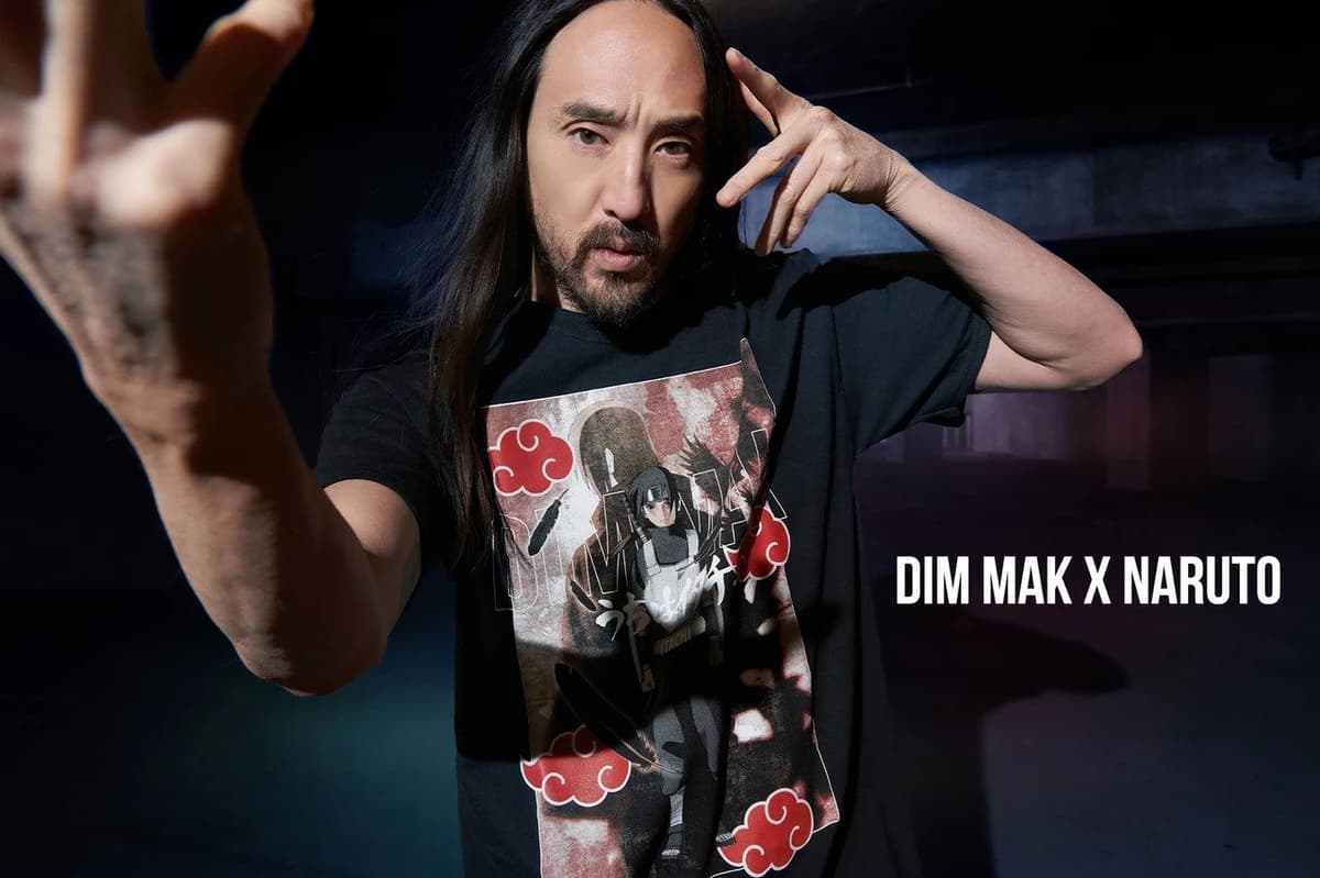 Steve Aoki revela residência repleta de Naruto, Death Note e obras de Banksy