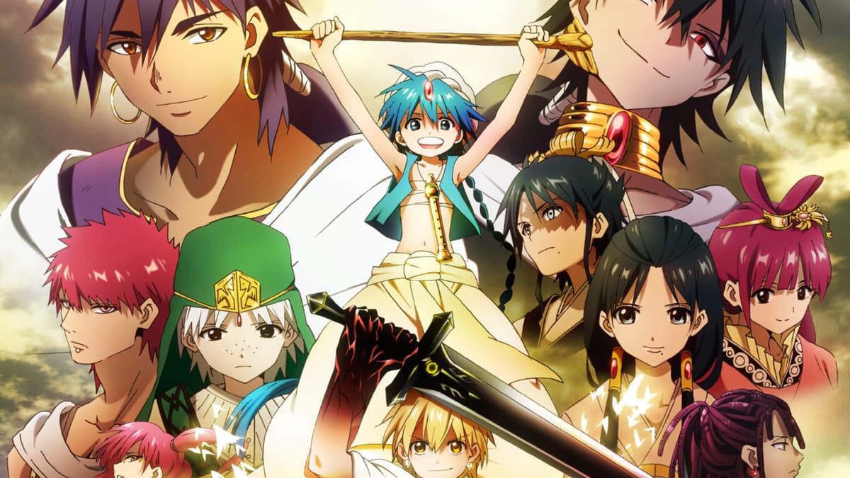 Magi: The Labyrinth of Magic ganha destaque no Instagram por ser inspirado nas Mil e Uma Noites