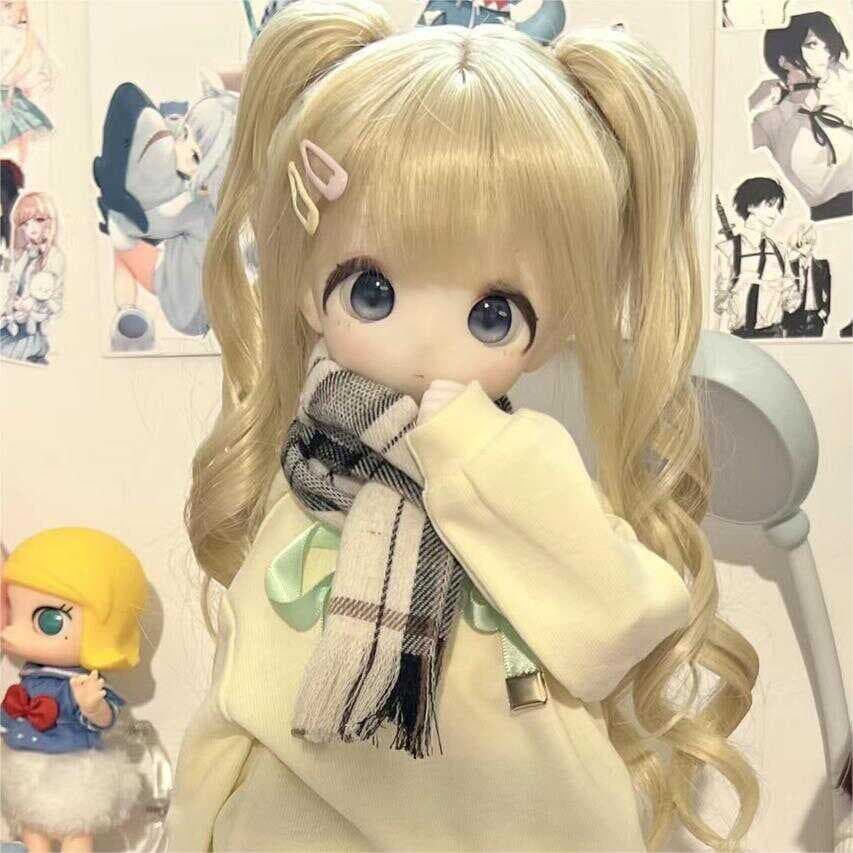 Sorteio de bonecas anime BJD fecha em 2 dias e criadora já se inscreve no Dolscar