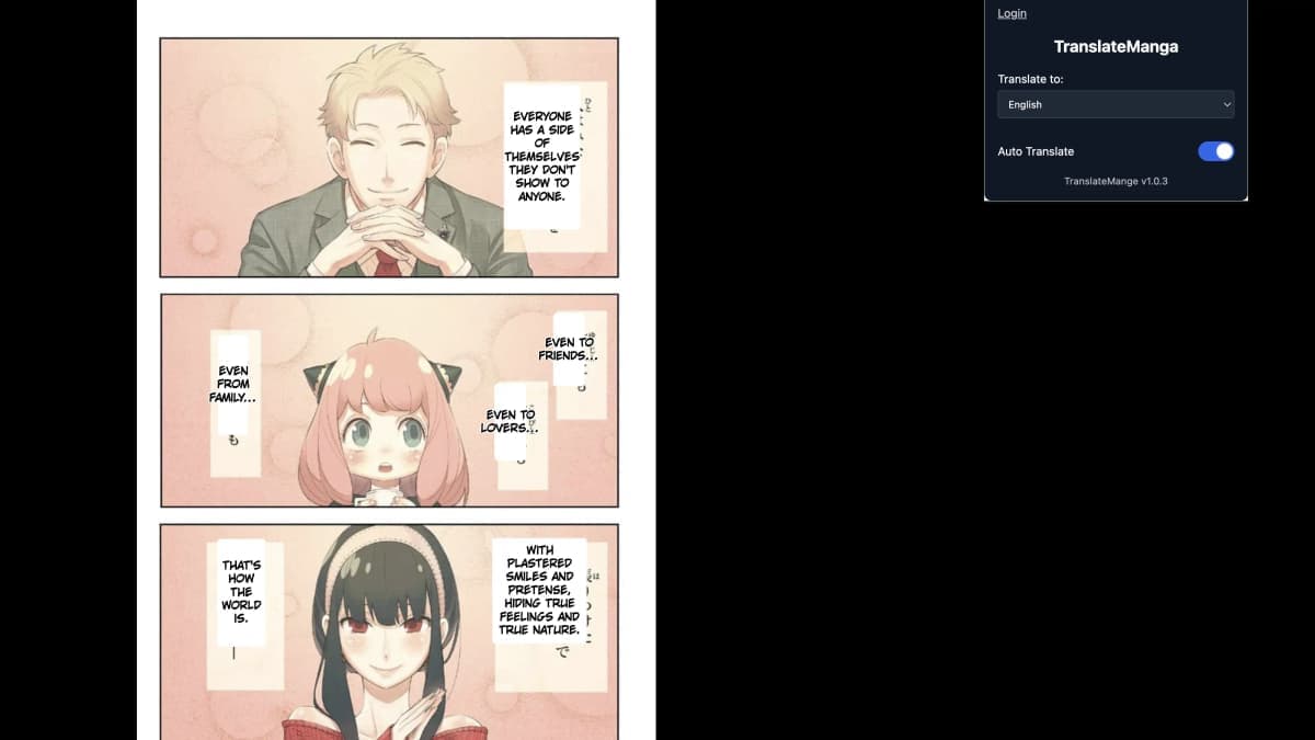 X-ReadManga chega ao Chrome e traduz mangás para o mongol com um clique